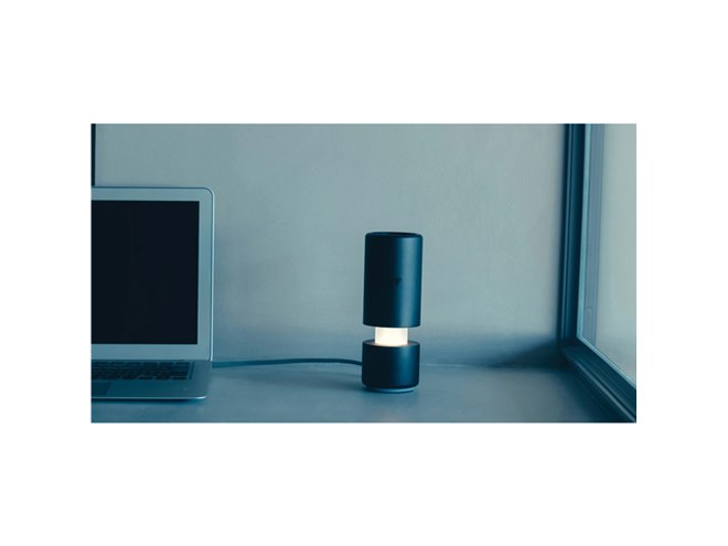 cado×サカナクション「NF」、テーブルランプ付きポータブル空気清浄機