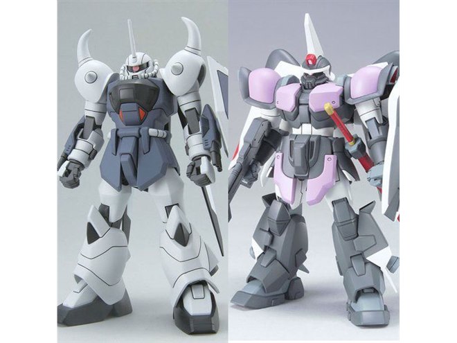 HGガンプラ「グフ イグナイテッド（イザーク専用機）」など2点が