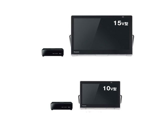 パナソニック、Bluetooth対応の「プライベート・ビエラ」新モデル3機種