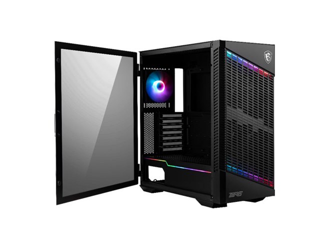 MSI、拡張性高いミドルタワーPCケース3機種 - 価格.com