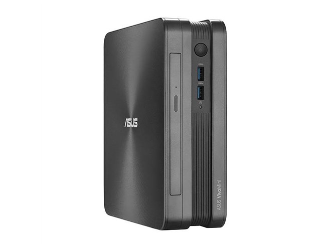 ASUS、UHD BDドライブを搭載した小型PC「VivoMini VC65-C1」 - 価格.com