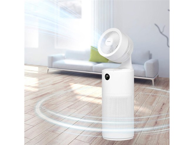 エイサー、スマホアプリ連携の空気清浄機「acerpure」2機種を一般発売