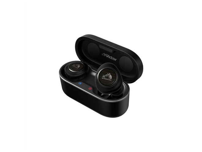 ビクター、“木”の振動板を使った「WOOD」シリーズ初の完全ワイヤレス