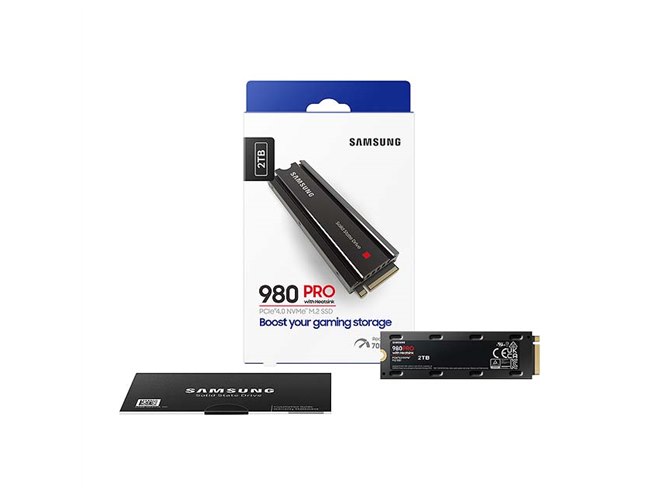 サムスン、PS5にそのまま装着できるM.2 SSDヒートシンク搭載モデル