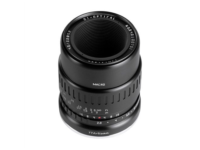 TTArtisan、マクロレンズ「40mm f/2.8 MACRO C」 ニコンZ/キヤノンEF-M