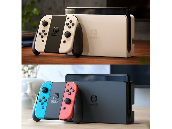 マイニンテンドーストアでの「新型Switch（有機EL）」抽選受付、次回は