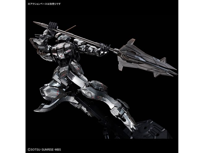 MGガンプラ「ガンダムバルバトス」アイアンブラッドコーティング仕様