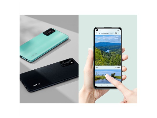 OPPO、33,800円の5Gスマホ「OPPO A55s 5G」を本日11/26から順次発売