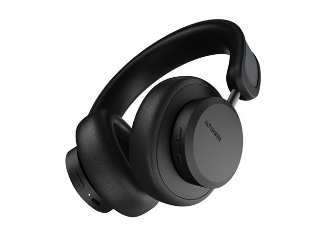 urbanista、80時間再生を実現したソーラーパネル付きANCヘッドホン