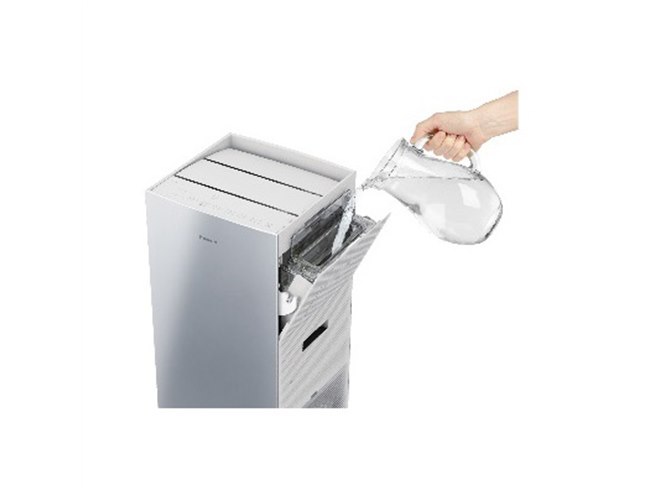 ダイキン、UVC LEDを採用した「UV加湿ストリーマ空気清浄機 ACKB70Y