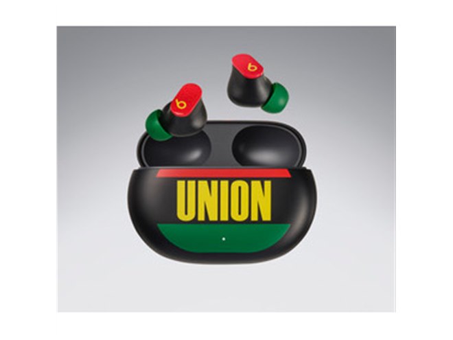 Beats、「UNION」コラボの完全ワイヤレス「Beats Studio Buds」12/1