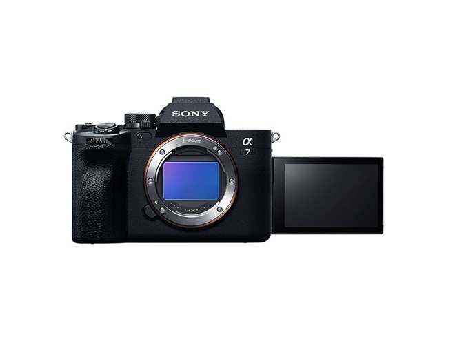 ソニー、フルサイズミラーレスカメラ「α7 IV」ボディ（ILCE-7M4）を