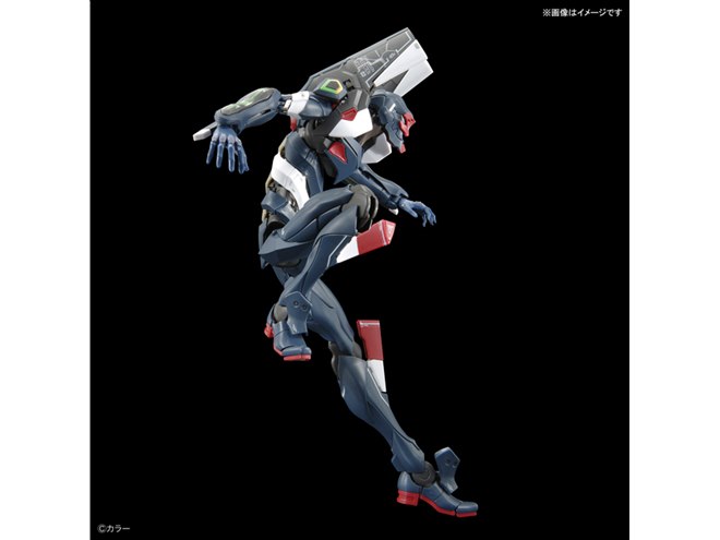 バンダイ、RGプラモ「正規実用型エヴァ3号機」ESVシールドセットを発売