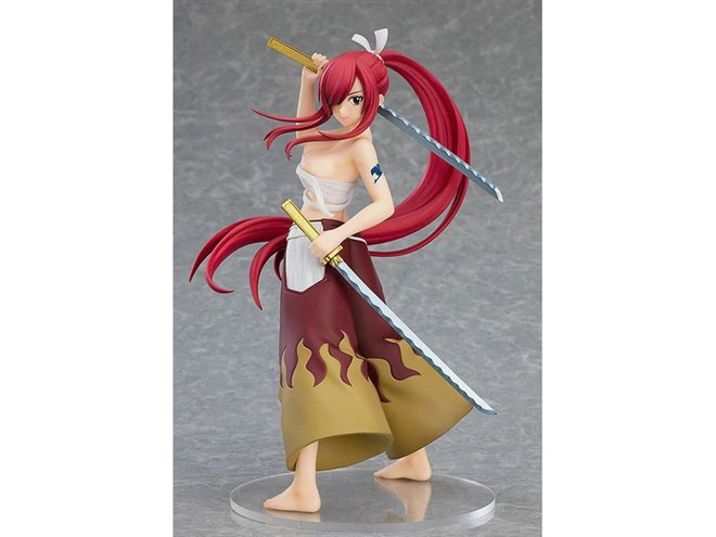 FAIRY TAIL」エルザ・スカーレットが妖刀紅桜 Ver.の全高170mm