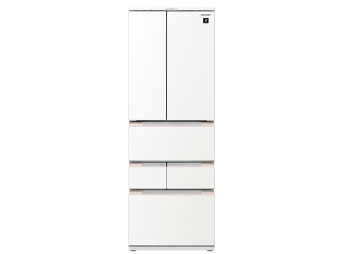 シャープ、選べる素材「ガラスドア」「メタルドア」採用のプラズマ