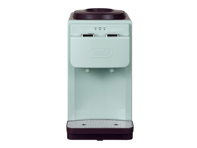 2Lペットボトルをセットできる卓上型「Toffy ウォーターサーバー」が
