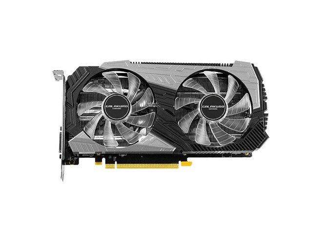 GALAKURO GAMING、「GeForce RTX 2060」を搭載したビデオカード - 価格.com