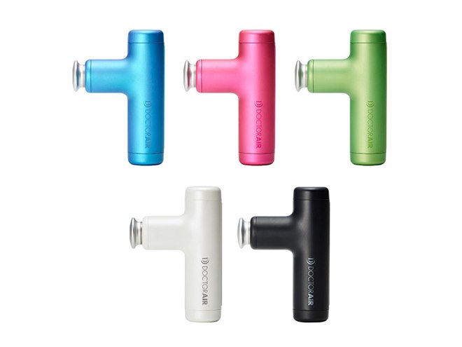 ドクターエア、エクサガン「ホット＆クール」「ハイパー」を本日4/14