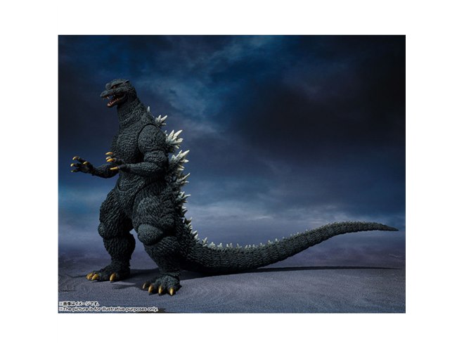 バンダイ、酒井ゆうじ氏プロデュース「S.H.MonsterArts ゴジラ（2004