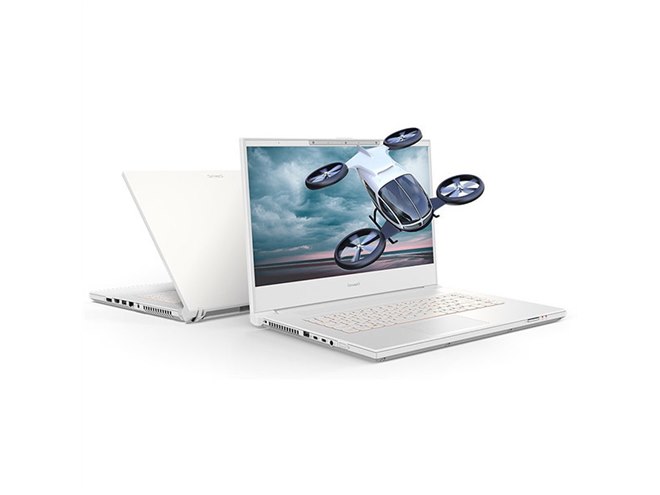 裸眼3D立体視で“飛び出しているように見える”15.6型ノートPC、エイサー