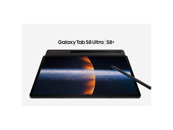 サムスン、有機EL搭載のSペン内蔵Androidタブレット「Galaxy Tab S8+/