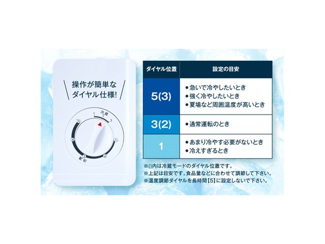 MAXZEN、冷蔵モードを搭載した容量31Lのセカンド冷凍庫「JR031ML01