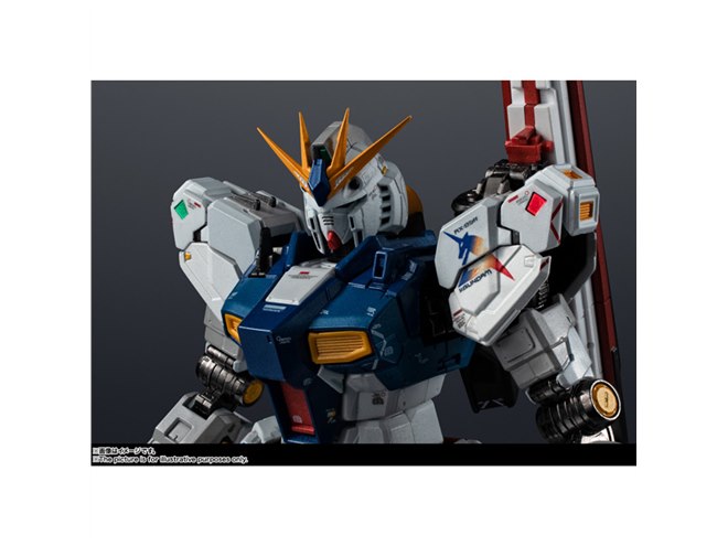 超合金「RX-93ff νガンダム」が8月に限定発売、頭部＆胸部にライト