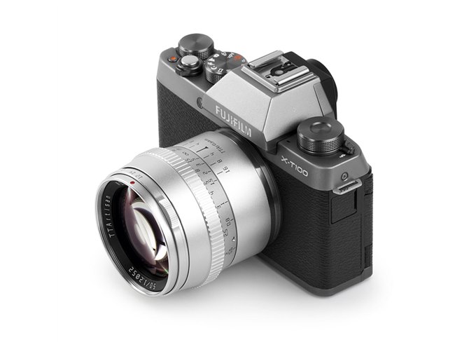 TTArtisan、中望遠「50mm f/1.2 C シルバー」にソニーE/富士フイルムX