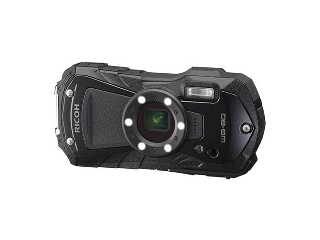 リコー、水深14mでの水中撮影が可能な防水コンデジ「RICOH WG-80