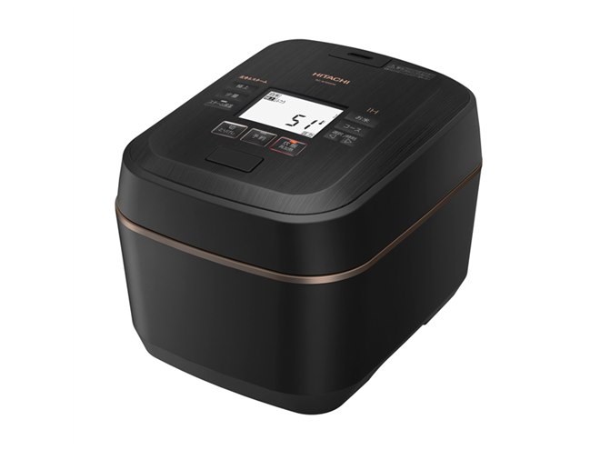 日立、「極上新米」コースを追加したIHジャー炊飯器「ふっくら御膳 RZ