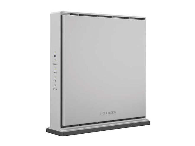 アイ・オー、2.5Gbpsに対応したWi-Fi 6ルーター「WN-DAX5400QR