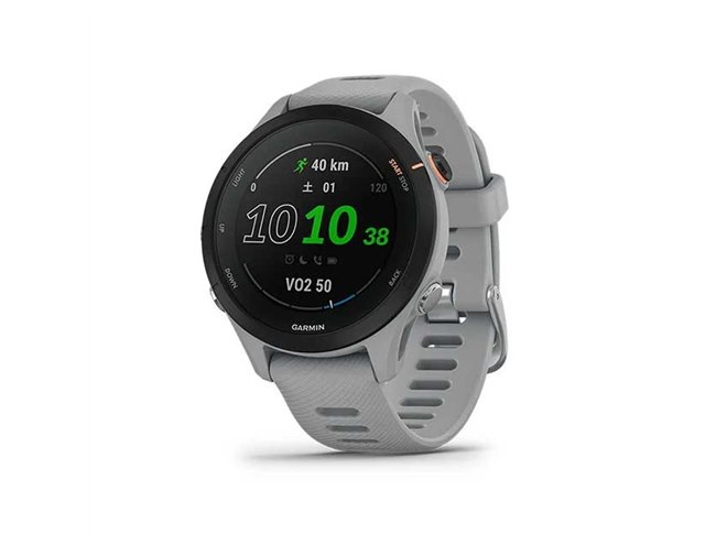 ガーミン、初級・中級者向けランニングGPSウォッチ「Forerunner 255