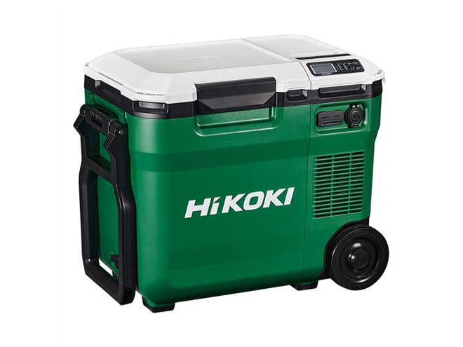 HiKOKI、3電源に対応した18Lコードレス冷温庫「UL18DC」を6/10発売