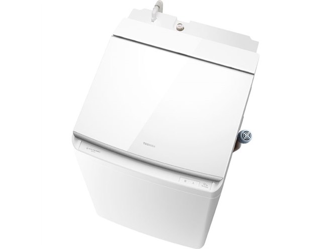 東芝、「抗菌ウルトラファインバブル洗浄W」搭載のタテ型洗濯乾燥機