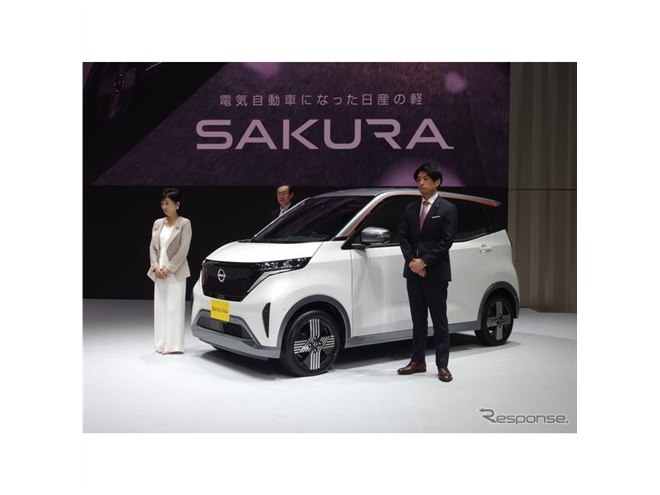 日産の新型軽EVサクラ、3週間で受注1万1000台…50代以上が7割 - 価格.com