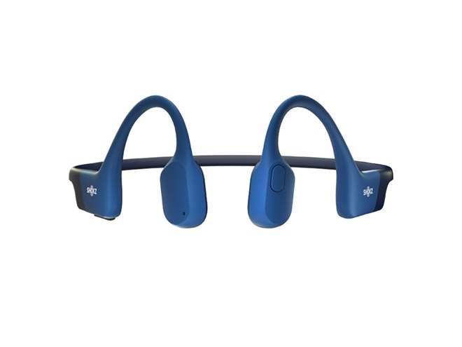 Shokz、骨伝導イヤホン「OpenRun Mini」新色ブルーの発売日を決定