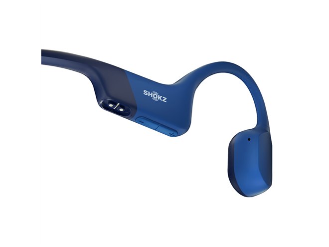 Shokz、骨伝導イヤホン「OpenRun Mini」新色ブルーの発売日を決定