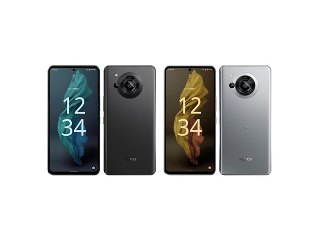 ソフトバンク、4720万画素の1型センサーを搭載した「AQUOS R7」発売日