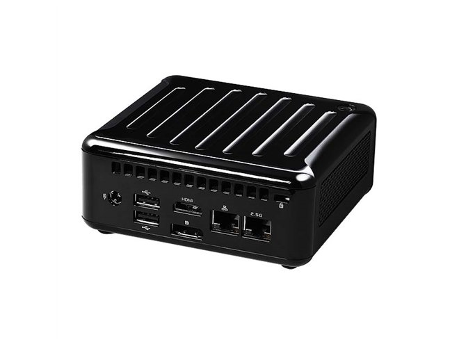 ASRock、「Ryzen 5 5600U」を搭載した小型ベアボーンキット - 価格.com