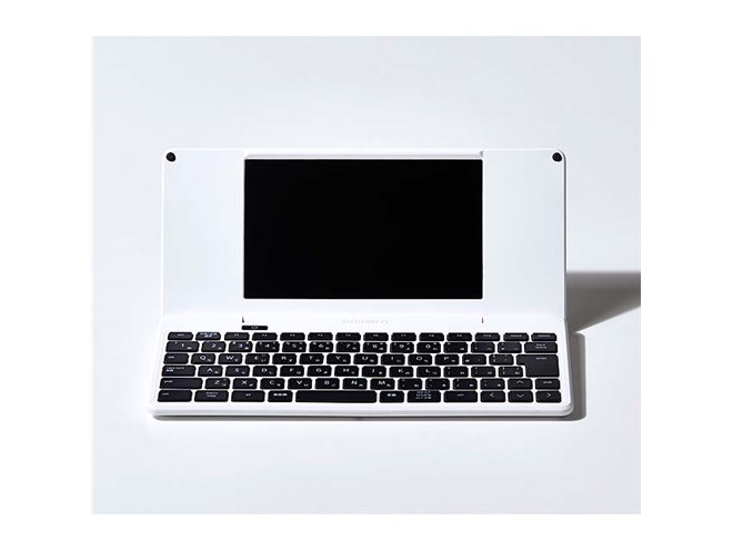 キングジム、デジタルメモの新モデル「ポメラ DM250」を本日7/29発売