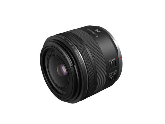 キヤノン、広角単焦点レンズ「RF24mm F1.8 MACRO IS STM」を8月下旬