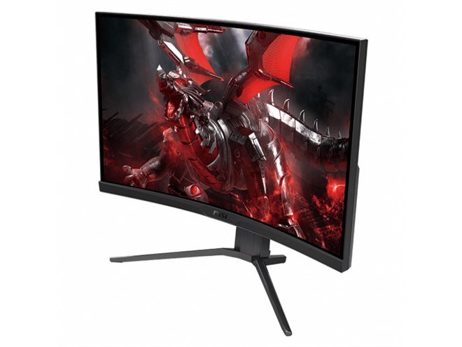 MSI、湾曲率1000Rの27型WQHDゲーミング液晶ディスプレイ「G272CQP