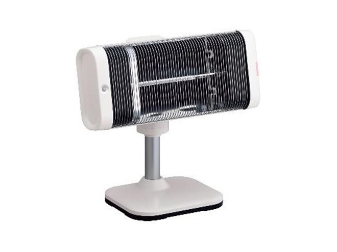 コロナ、1.8m先までふく射熱が届く遠赤外線電気暖房機「コアヒート」に