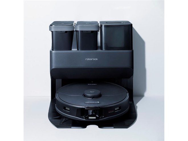 モップ洗浄/給水/ゴミ収集を全自動化したロボット掃除機「Roborock S7