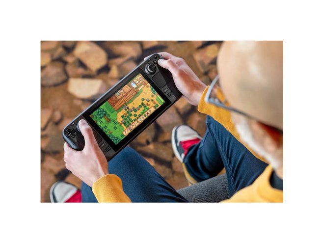 ポータブルゲーム端末「Steam Deck」の日本国内予約が開始、64GBモデル