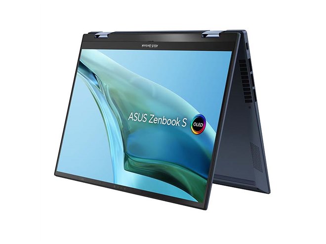ASUS、13.3型有機ELを採用したノートPC「Zenbook S 13 OLED/Flip OLED