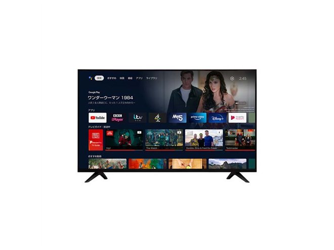 ドンキ、“あえてチューナー非搭載”「チューナーレス スマート TV」に4K