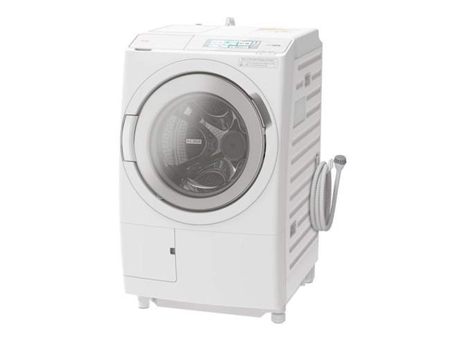 日立、「乾燥フィルターレス」構造のドラム式洗濯乾燥機「BD-STX120H