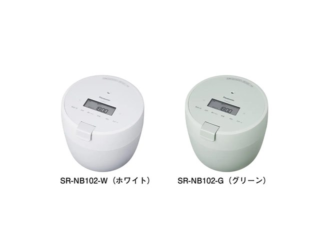 パナソニック、幅25.5cmと省スペースで設置しやすい5合炊き圧力IH