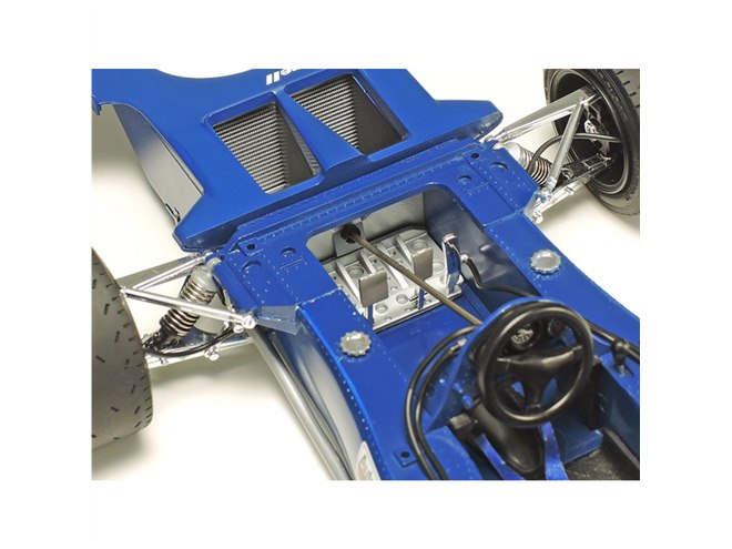 タミヤ、1971年のF1チャンピオンマシン「タイレル003」モナコGP仕様を1